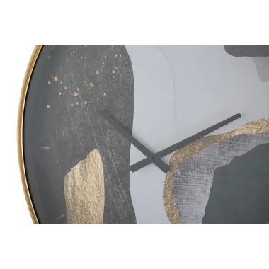 ZEGAR NA ŚCIANĘ ART 60X6 cm